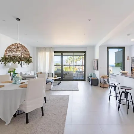 Modern With Sea View 公寓 埃斯特波纳