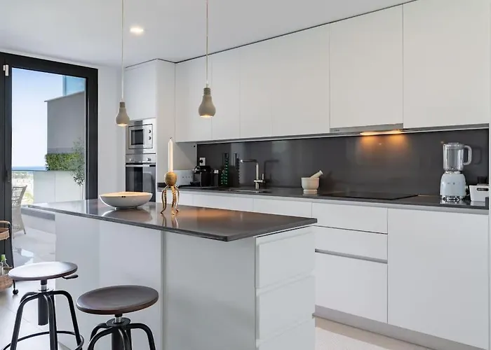 Modern With Sea View * Estepona